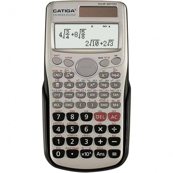 ماشین حساب کاتیگا مدل CS-991 Es Plus Catiga CS-991 Es Plus Calculator